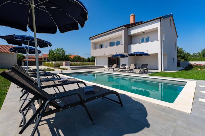 Villa Campi Dalmatia in Galovac, Zadar