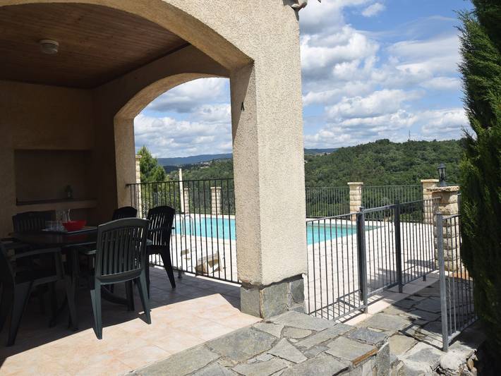Maison à Toulon avec Piscine & Plage Proche in Les Vans, Parc national des Cévennes