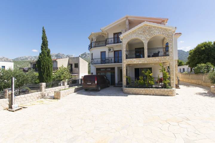 Hôtel pour 2 personnes, avec balcon