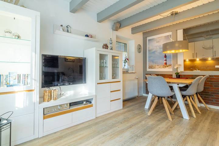 Ferienhaus für 5 Personen, mit Garten, mit Haustier in Hooksiel - 4