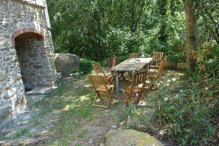 Gîte pour 8 personnes, avec jardin, animaux acceptés à Villelongue-dels-Monts - 2
