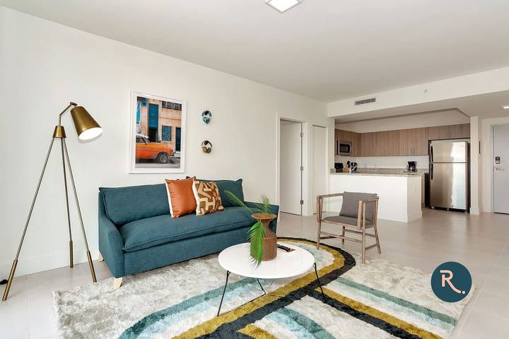 Ferienwohnung für 6 Personen, mit Balkon, kinderfreundlich in Miami