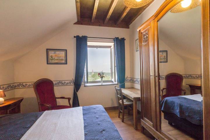 Chambre d’hôte pour 2 personnes, avec jardin, animaux acceptés dans le Parc naturel régional du Morvan - 3