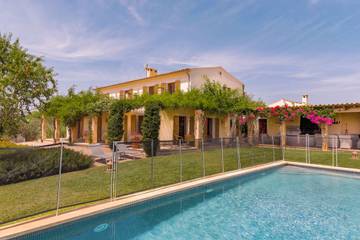Finca in Santanyí, Mallorca Süden für 12 