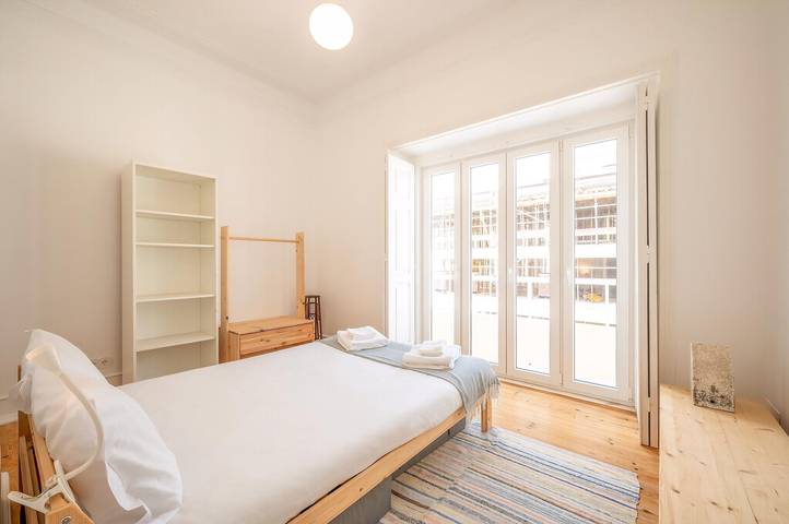Gîte pour 4 personnes, avec Balcon à Lisbonne - 3