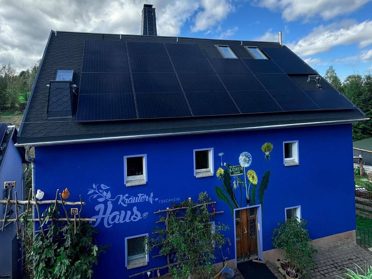 Ganze Wohnung, Kräuterhof Forchheim in Pockau-Lengefeld, Erzgebirge