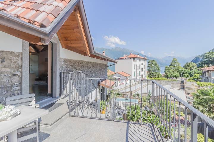 Ferienwohnung für 3 Personen, mit Balkon und Seeblick - 1