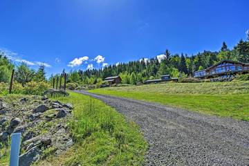 Log Cabin for 2 Guests in Hurricane Ridge, Clallam County, Picture 4