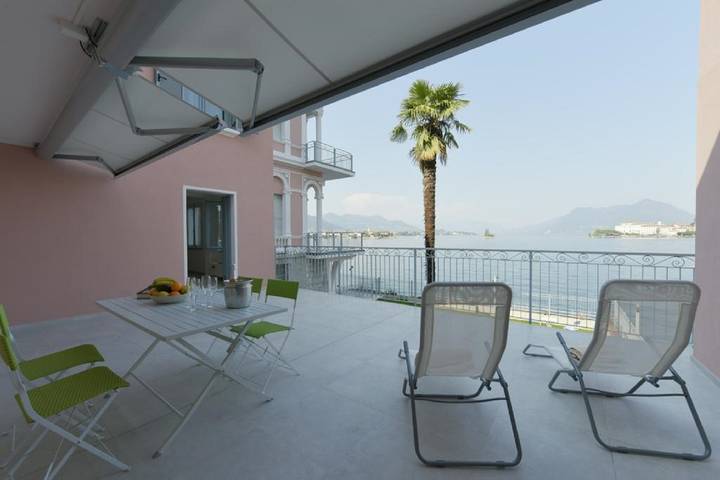 Gîte pour 4 personnes, avec vue sur le lac ainsi que terrasse et jardin dans Baveno - 4