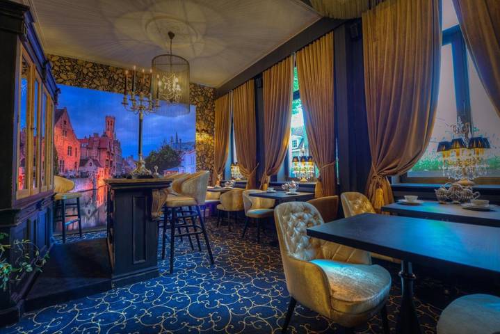 Chambre d’hôte pour 2 personnes, avec vue et sauna à Bruges - 2