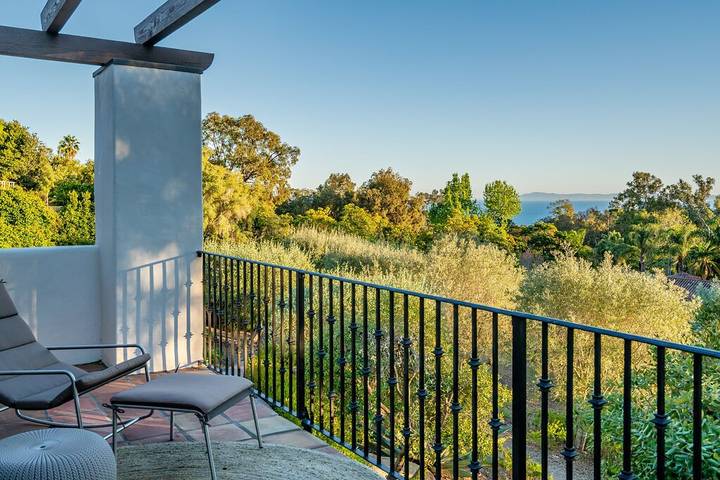 Vacation home for 6 people, with terrace, with pets in Santa Barbara