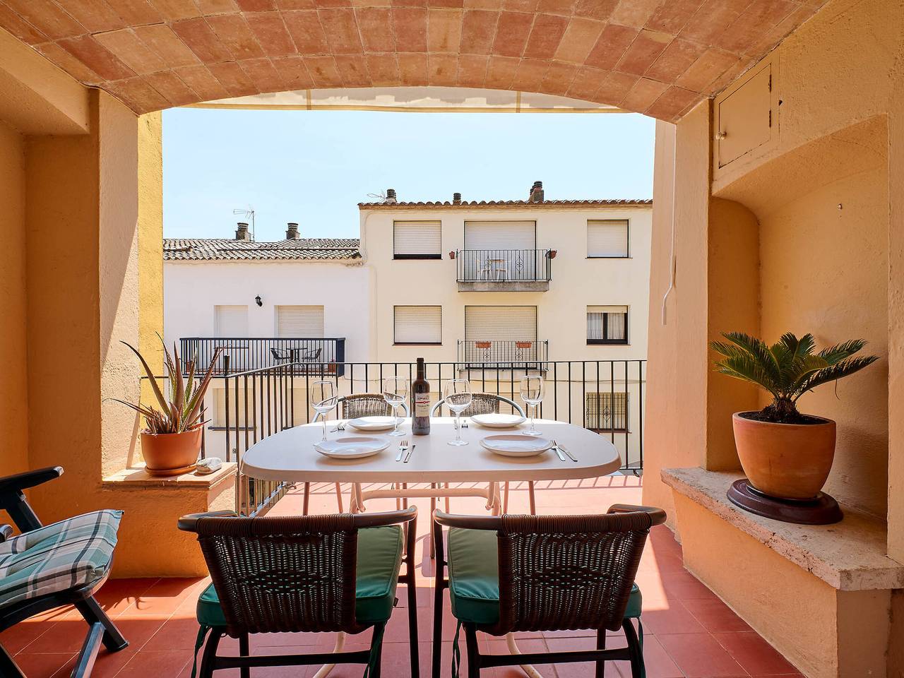 Apartamento entero, Apartamento renovado en Llafranc para 6 con aire acondicionado, terraza, Wifi y cerca del mar in Llafranch, Palafrugell