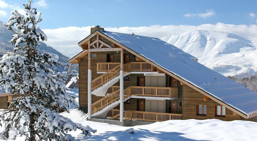 Apartamento entero, Résidence la Marmotte la Crête du Berger - Apartamento 3 piezas para 6 personas (814) in Dévoluy (comuna), Gap region