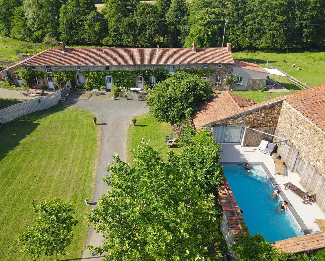 La Maison de Coutil, aux Gîtes de l'Etang des Noues in Cholet, Région de Cholet