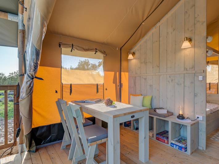 Camping pour 4 personnes, avec terrasse, animaux acceptés dans Split-Dalmatie - 4
