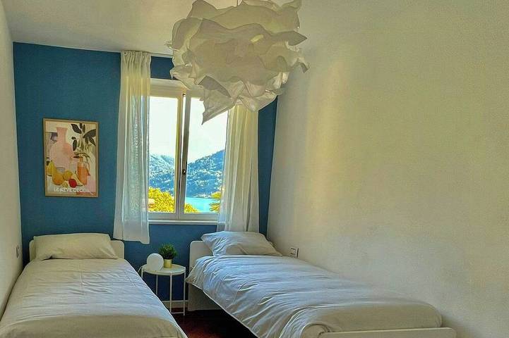 Ganze Wohnung, Blick auf den Caldonazzo-See mit großer Terrasse in Ischia (Pergine Valsugana), Pergine Valsugana