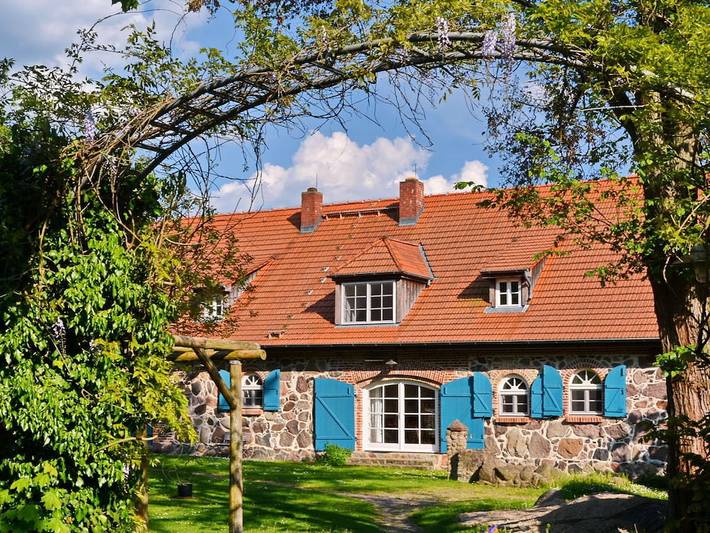 Ferienwohnung 1 im Landhaus I in Pieverstorf, Kratzeburg