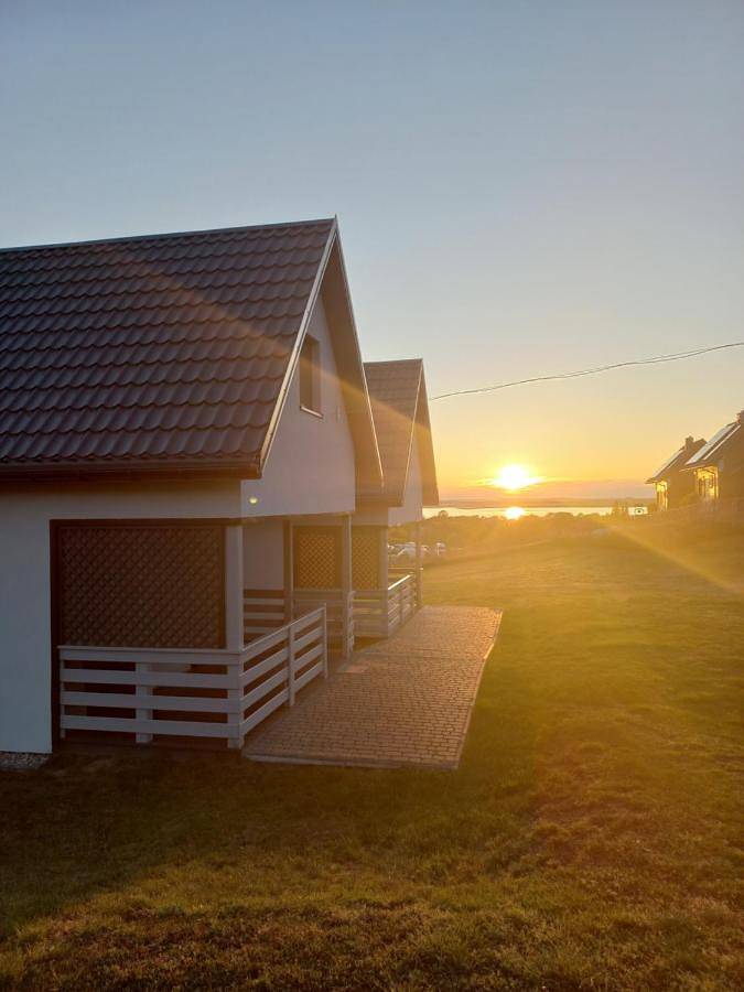 Lodge für 6 Personen, mit Seeblick und Ausblick sowie Garten im Stettiner Haff - 3
