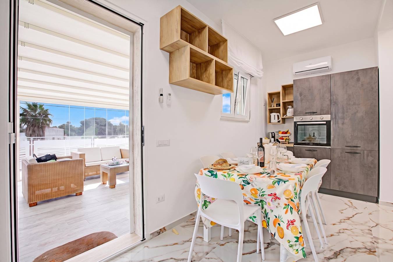 Villa Na' Lu' 2 With Sea View in Torre Rinalda, Lecce
