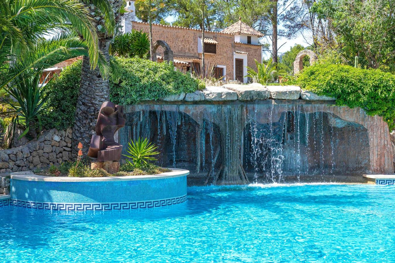 Casa rural 'Especial El Pino En Esporles' con vistas a la montaña, Wi-Fi y aire acondicionado in Esporles, Mallorca Oeste