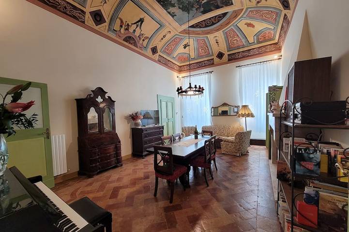 Ferienwohnung für 8 Personen, mit Terrasse