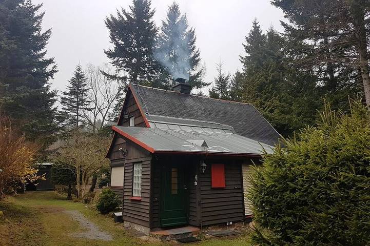 Chalet für 5 Personen, mit Terrasse in Altenberg