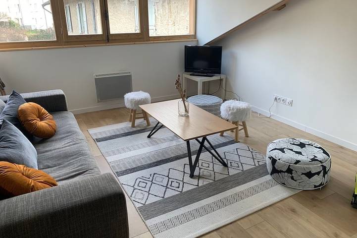 Ganze Wohnung, Lovely, warm, fully renovated apartment in the center of the village in Ax-les-Thermes, Französische Pyrenäen