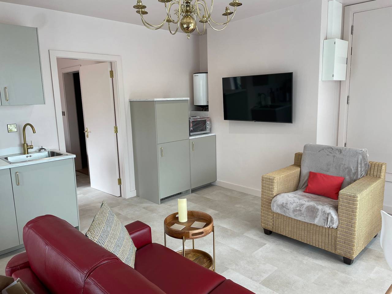 Ganze Ferienwohnung, Ferienwohnung für 2 Personen mit Seeblick in Oughterard ED, Connemara