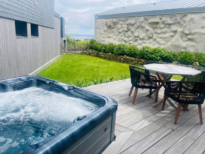 Maison de vacances pour 7 personnes, avec jardin et vue, animaux acceptés