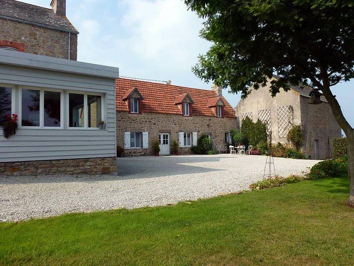 Chambre d’hôte pour 2 personnes, avec jardin, animaux acceptés dans la Manche - 2
