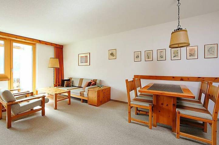 Ganze Wohnung, Guardaval Apt 505 in Flüelapass, Davos