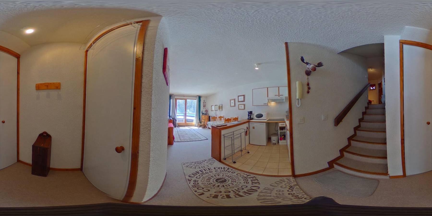 Estudio entero, Résidence les Folyères - Estudio para 4 personas (56) in La Tania, La Perrière