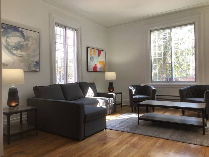 Maison de vacances pour 8 personnes, avec jardin et balcon