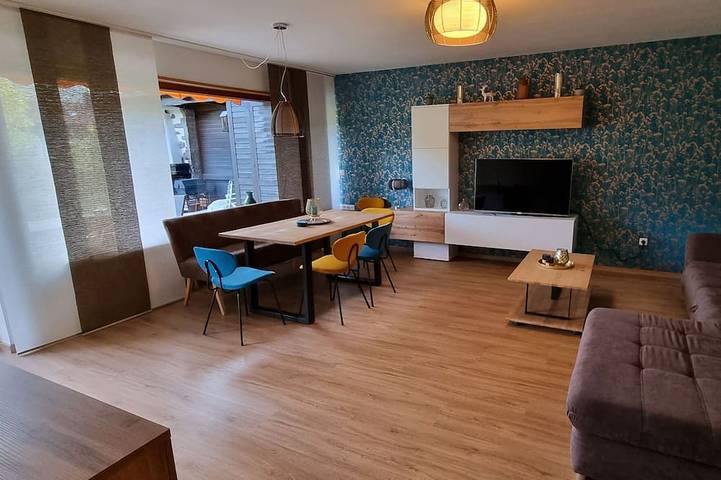 Ferienwohnung für 6 Personen, mit Garten - 1