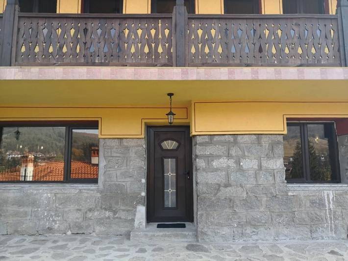 Maison d’hôte pour 3 personnes, avec Terrasse ainsi que Jardin et Vue à Koprivchtitsa