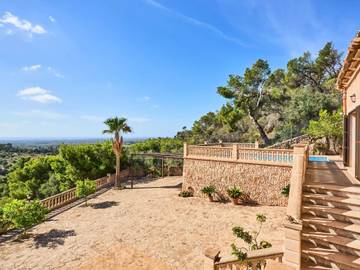 Chalet in Felanitx, Mallorca Sur für 8 