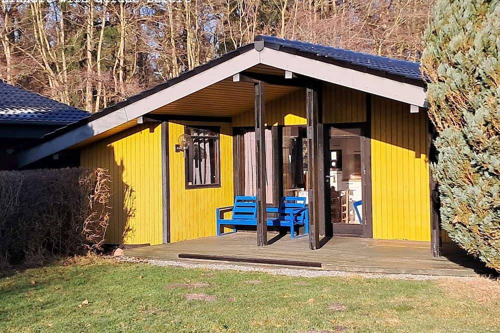 Entspannung Pur direkt am Wald und nur 750m bis zum Strand in unserem Retro Chalet Nr 3 in Kellenhusen, Ostholstein