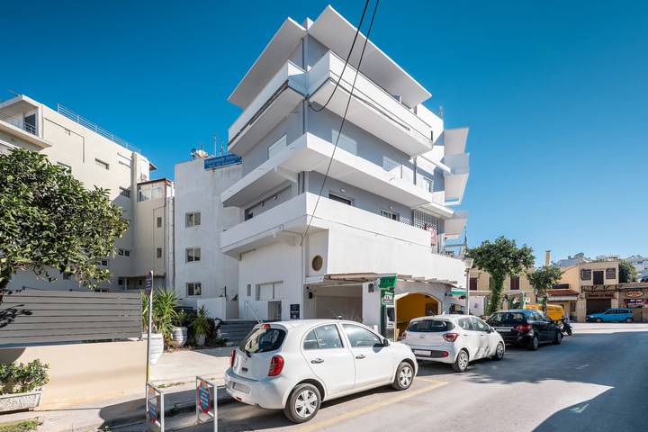 Ferienwohnung für 2 Personen, mit Balkon in Rhodos Stadt