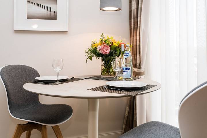 Ferienwohnung für 2 Personen, mit Balkon und Sauna in Westerland - 4