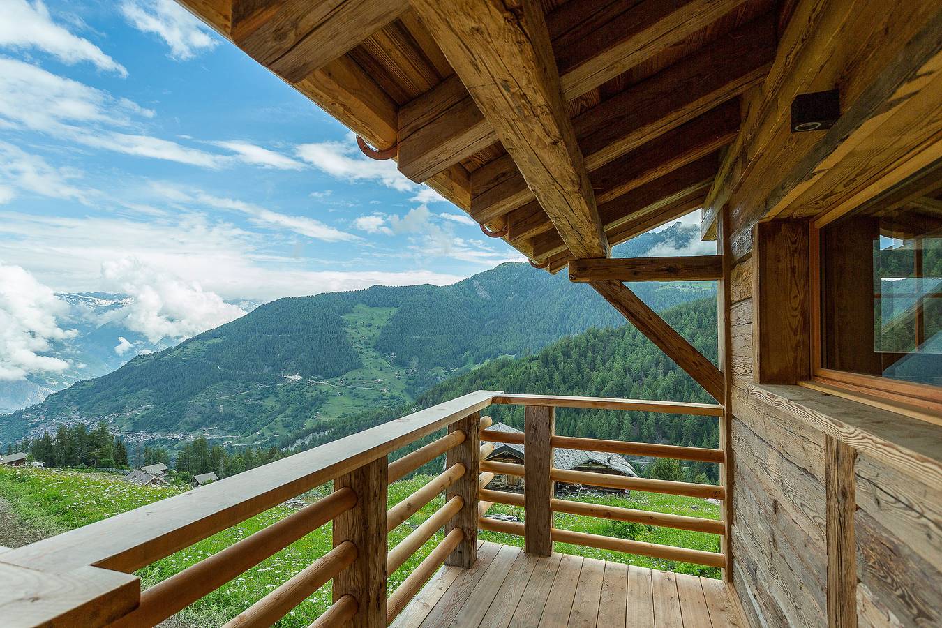 Chalet Chalet Vieux Bisse in La Tzoumaz, Riddes