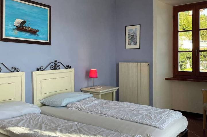 Ganze Wohnung, Appartamento Ca Bianca in Comune di Cannobio, Lago Maggiore (Piemont)