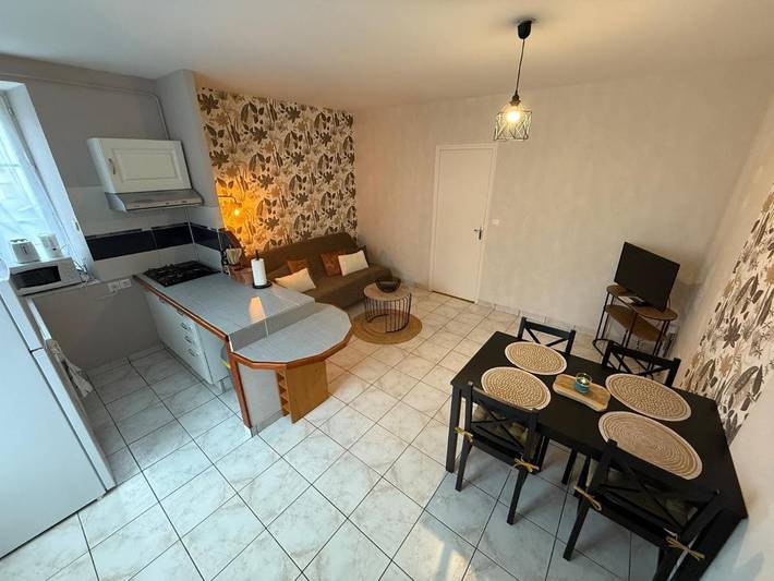 Gîte pour 4 personnes, animaux acceptés dans Sainte-Feyre