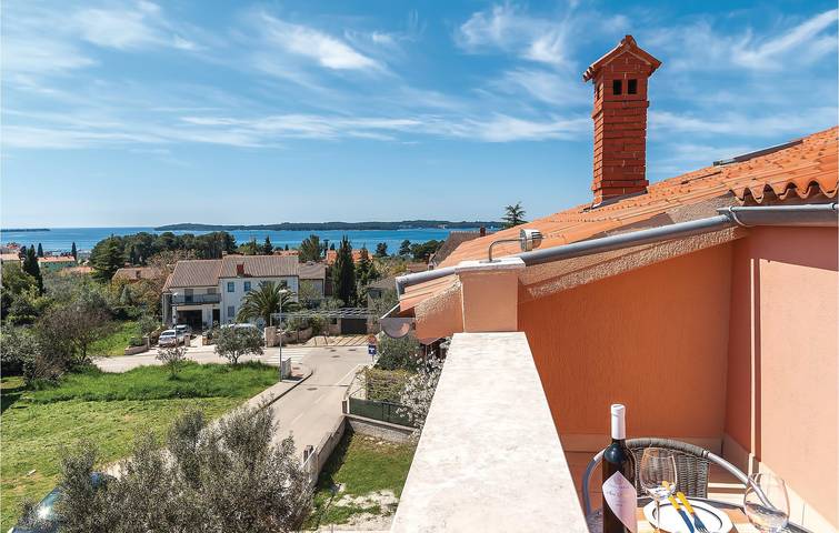Ferienwohnung für 4 Personen, mit Terrasse in Fazana - 3