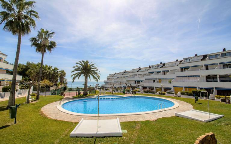 Ferienwohnung für 4 Personen, mit Terrasse und Kinderpool in Alcossebre - 2