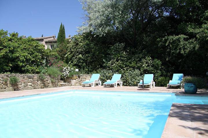Gîte pour 2 personnes, avec jardin ainsi que terrasse et piscine en Ardèche - 3