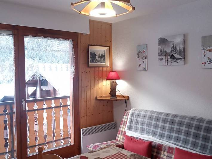 Gîte pour 4 personnes, avec balcon à Le Biot - 4