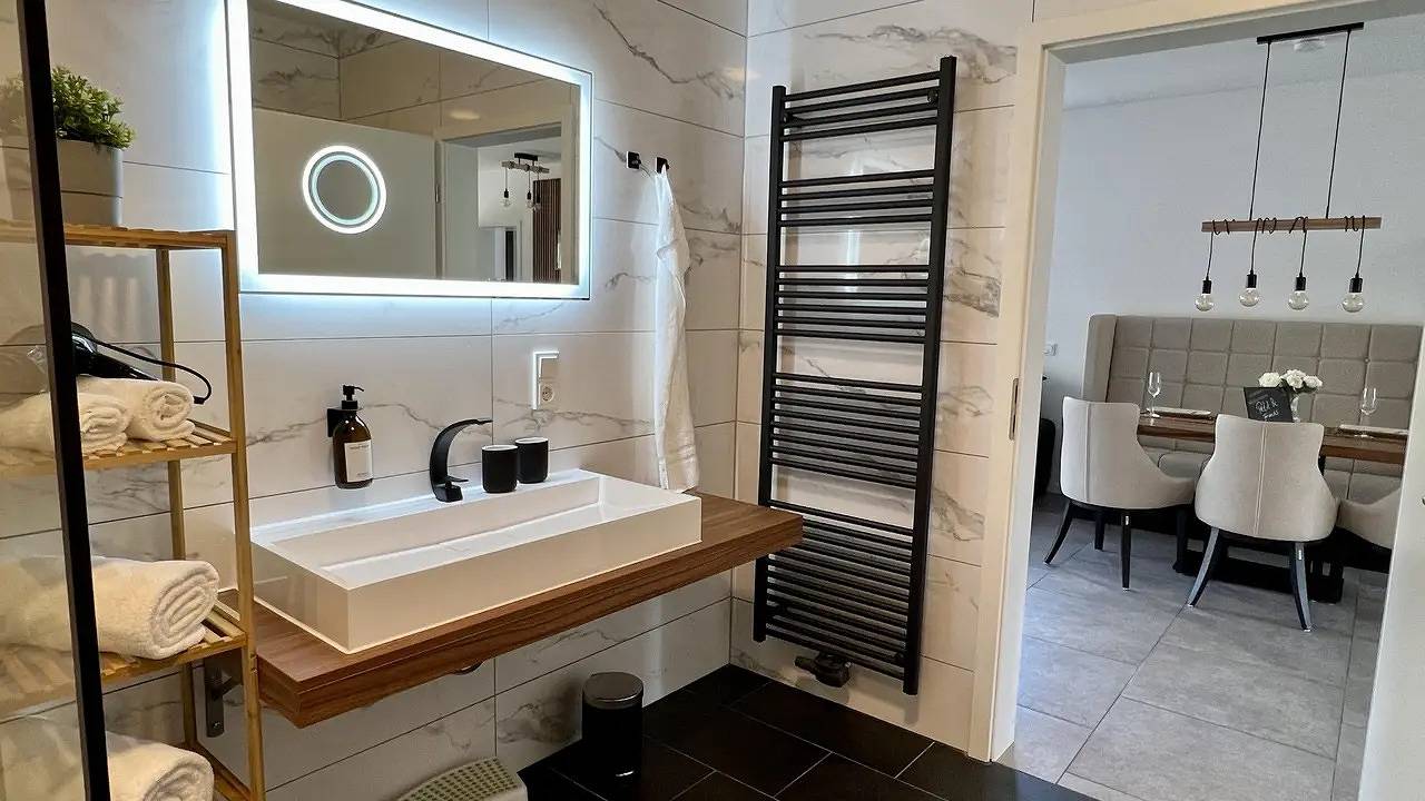 Ganze Ferienwohnung, Ferienwohnung für 3 Personen (90 m²) in Nohfelden in Nohfelden, Bostalsee
