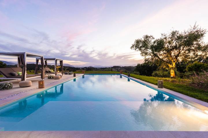 Location de vacances pour 20 personnes, avec balcon ainsi que jardin et jacuzzi à Capannori - 3