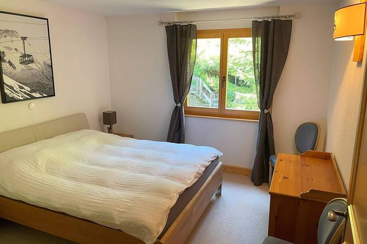 Gîte pour 7 personnes, avec balcon à Gryon - 2