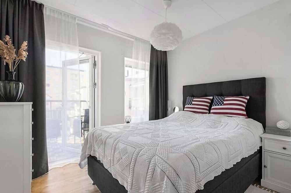 Ganze Wohnung, Stylish Sätra Apartment with Balcony Near Metro in Schwedische Ostsee